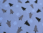 Preview: Baumwoll-Stoff Weihnachtsbaum Creme Nr 4934